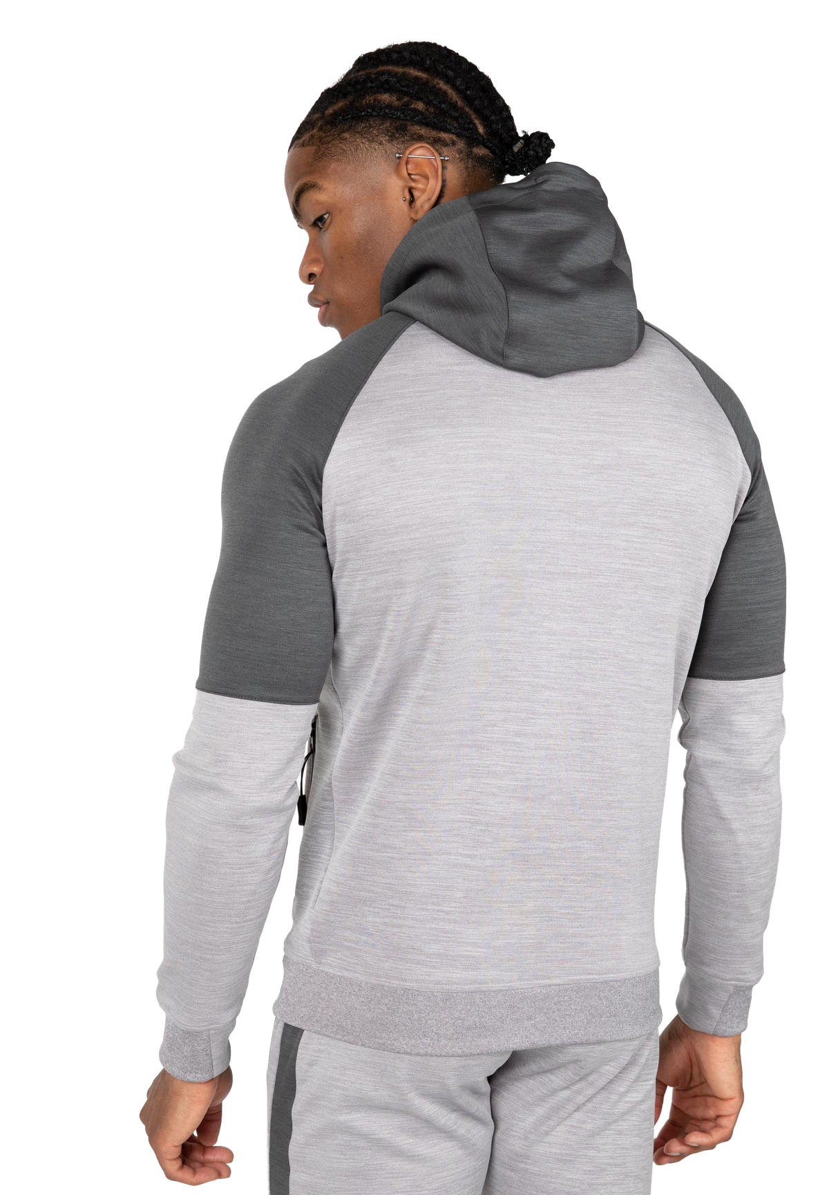 Sullivan Track Jacket - Gray