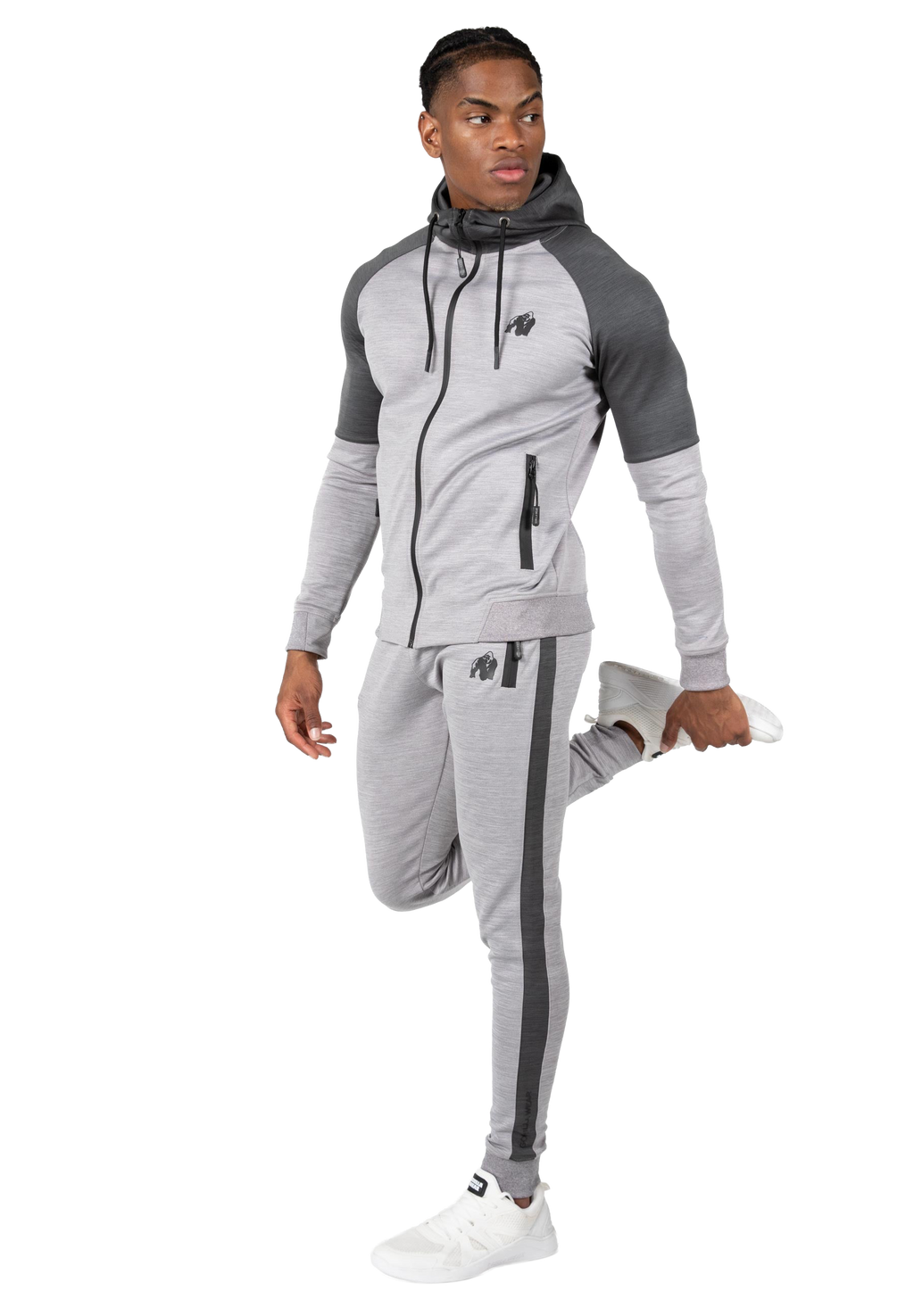 Sullivan Track Jacket - Gray