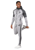 Sullivan Track Jacket - Gray