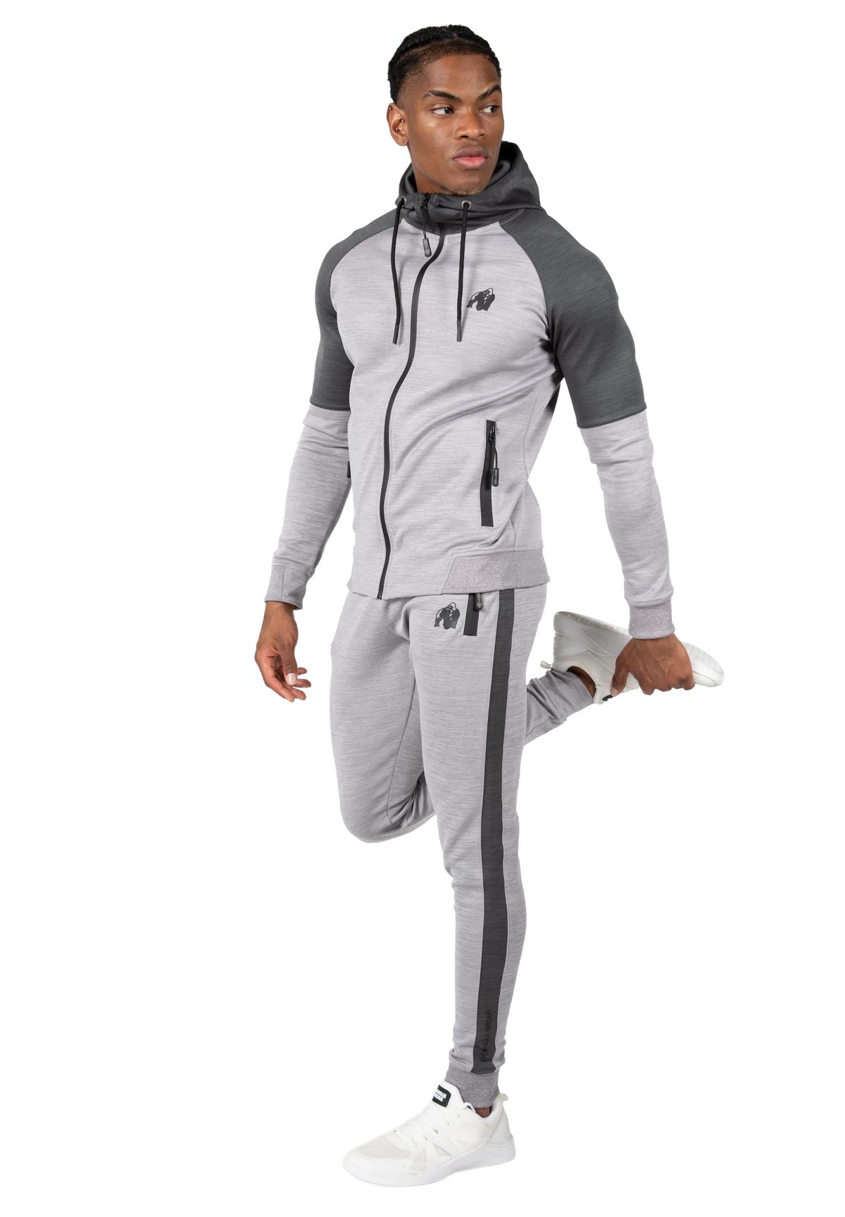 Sullivan Track Jacket - Gray