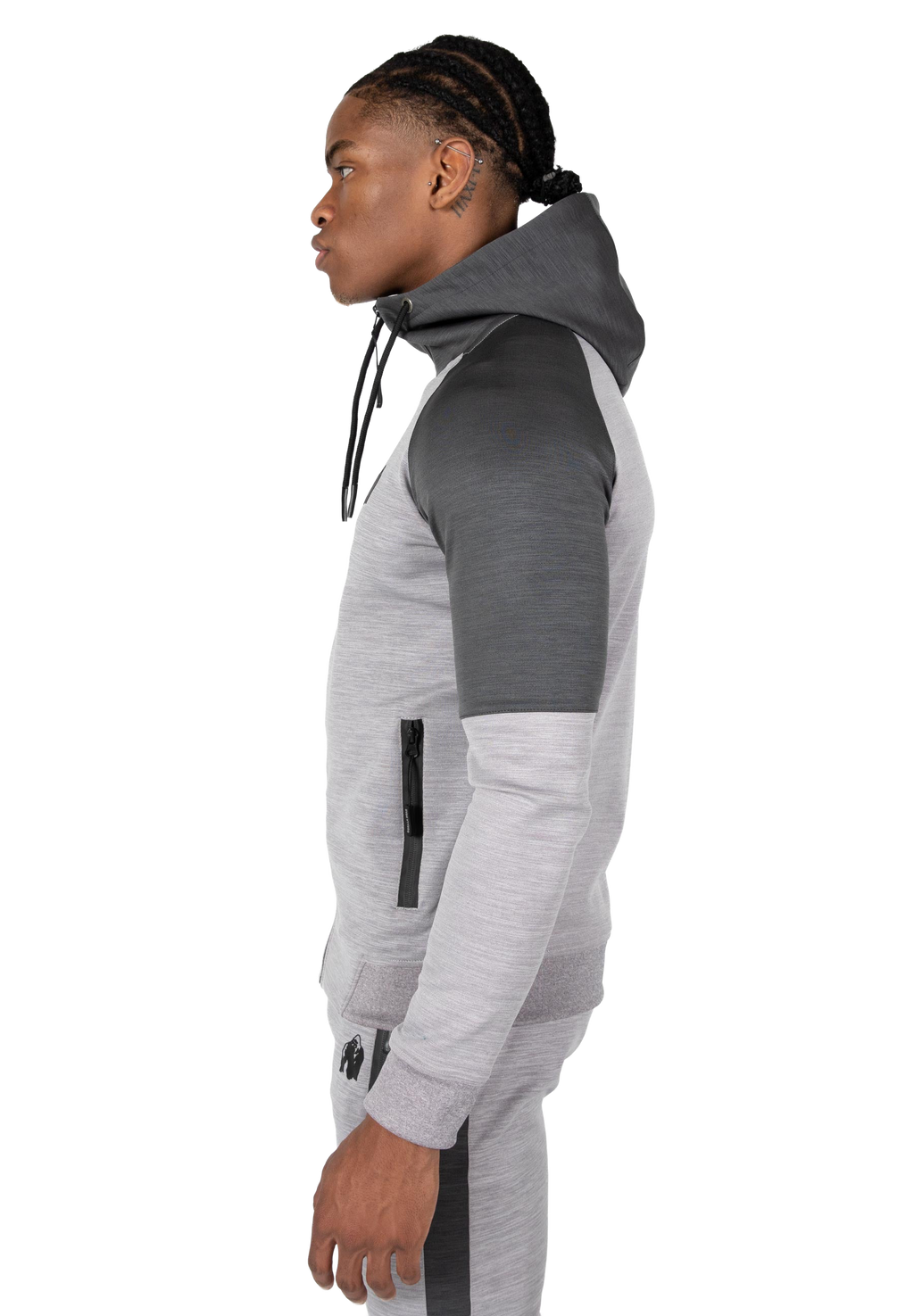 Sullivan Track Jacket - Gray
