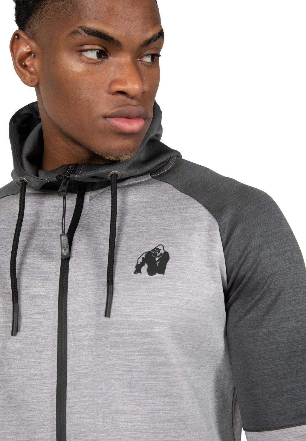 Sullivan Track Jacket - Gray