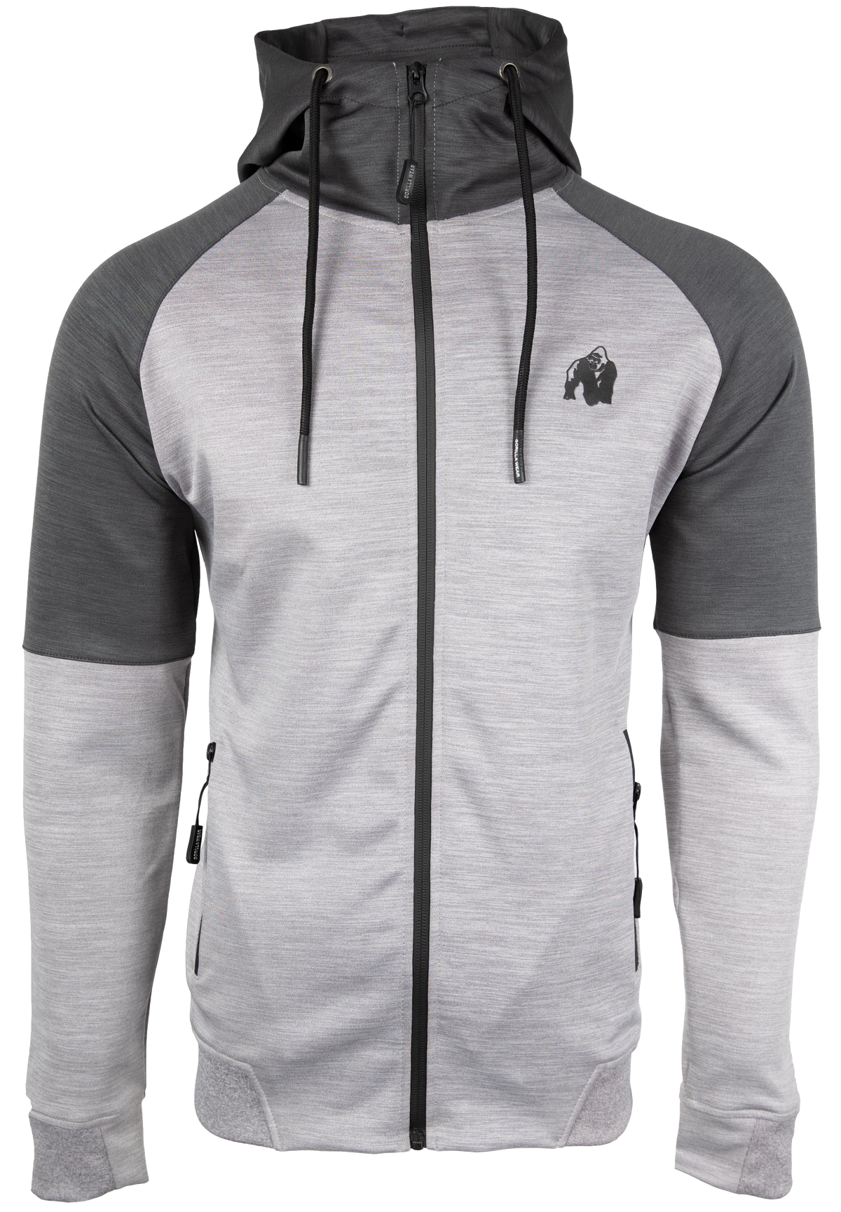 Sullivan Track Jacket - Gray