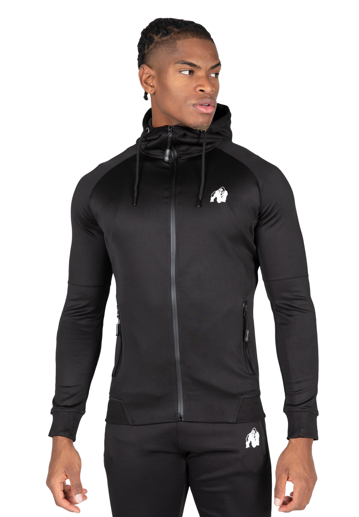 Sullivan Track Jacket - Black