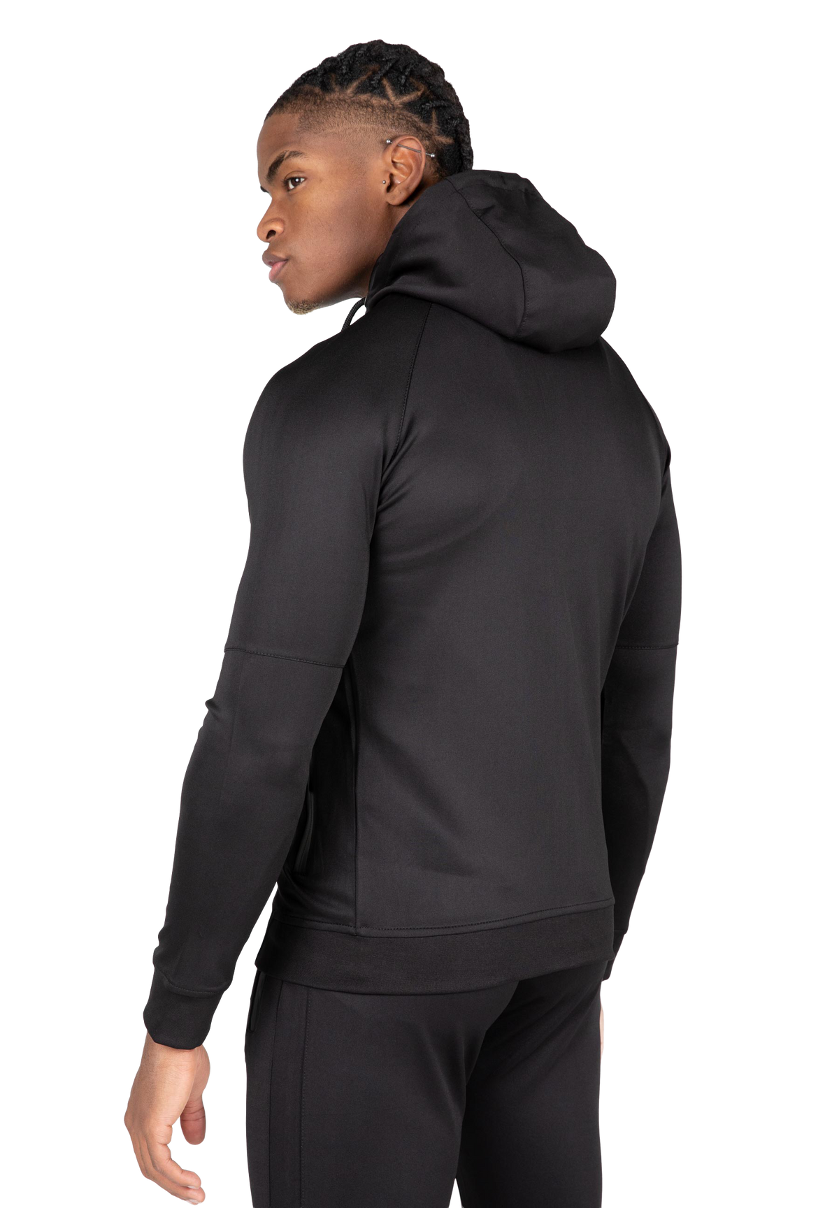 Sullivan Track Jacket - Black
