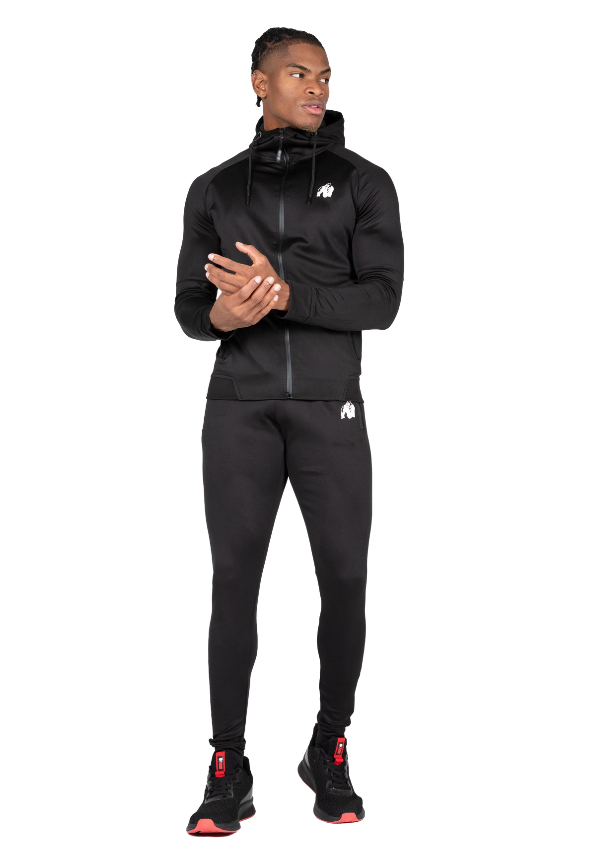 Sullivan Track Jacket - Black