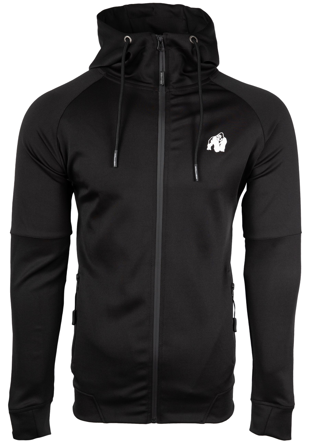Sullivan Track Jacket - Black
