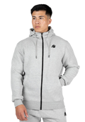 Kennewick Zipped Hoodie - Gray