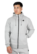 Kennewick Zipped Hoodie - Gray