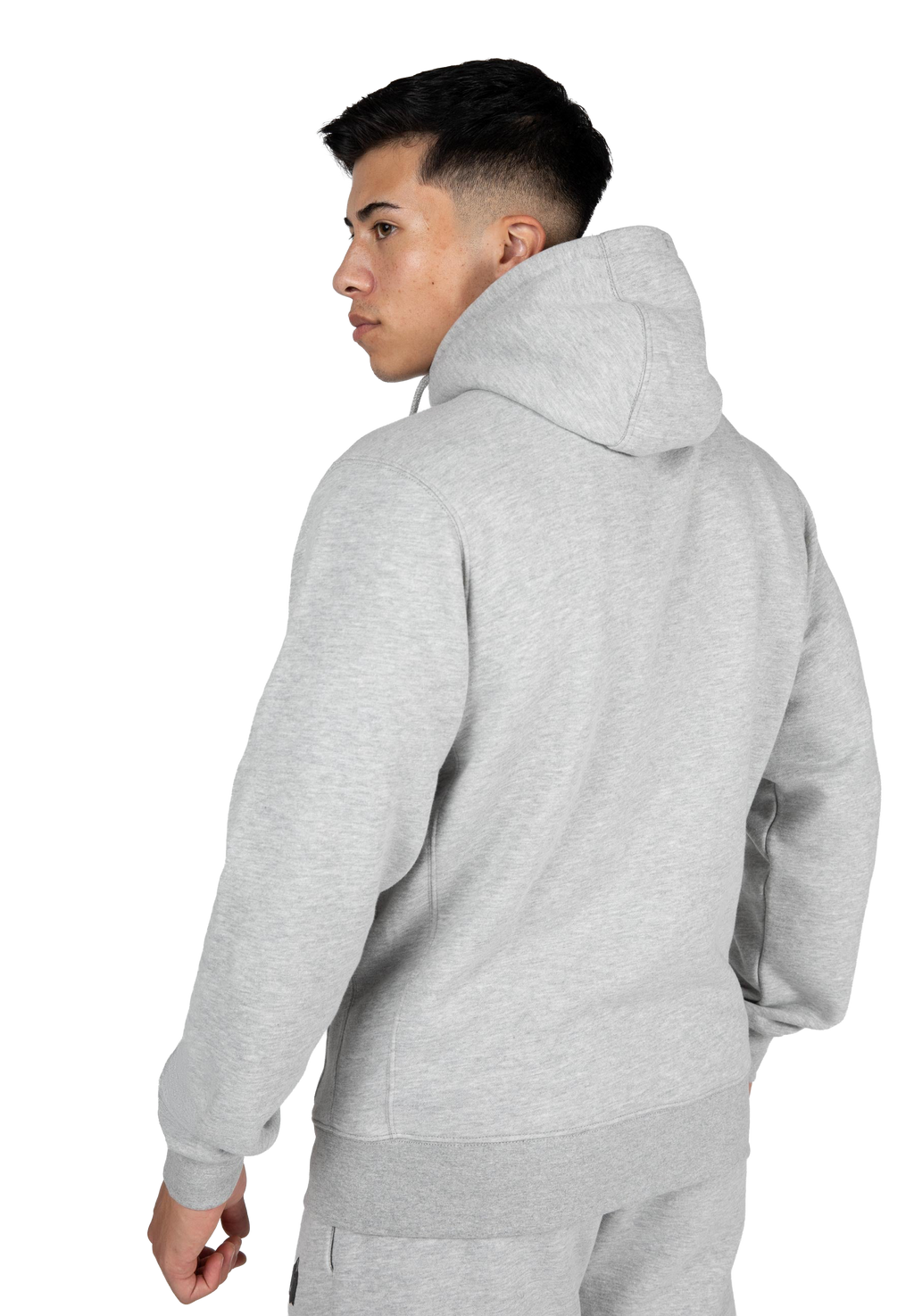 Kennewick Zipped Hoodie - Gray