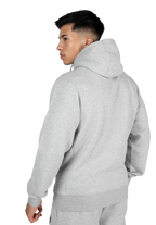 Kennewick Zipped Hoodie - Gray