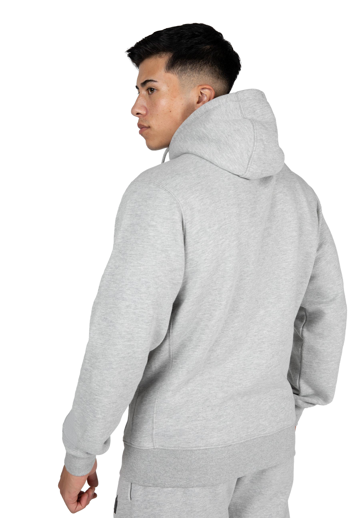 Kennewick Zipped Hoodie - Gray