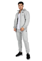 Kennewick Zipped Hoodie - Gray