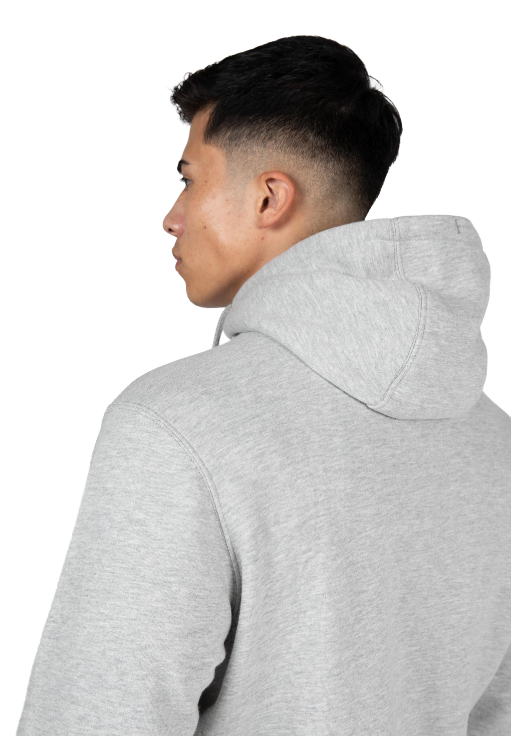 Kennewick Zipped Hoodie - Gray