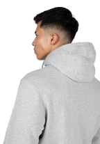 Kennewick Zipped Hoodie - Gray