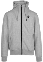 Kennewick Zipped Hoodie - Gray