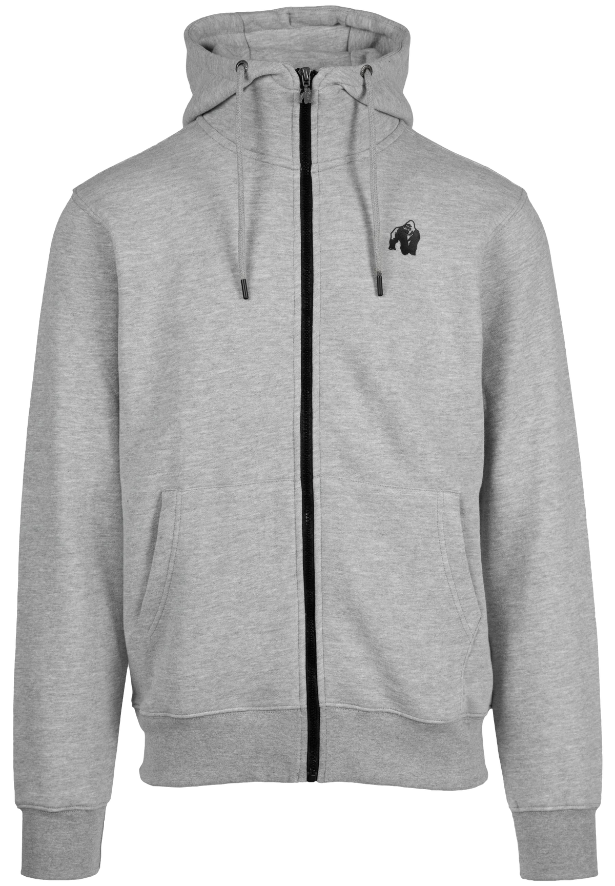 Kennewick Zipped Hoodie - Gray