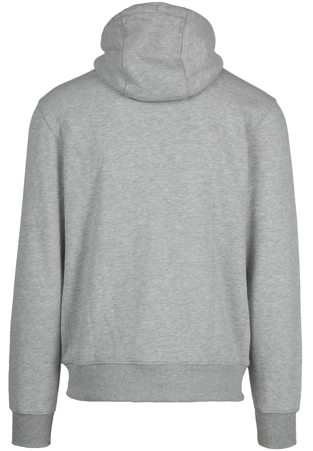 Kennewick Zipped Hoodie - Gray
