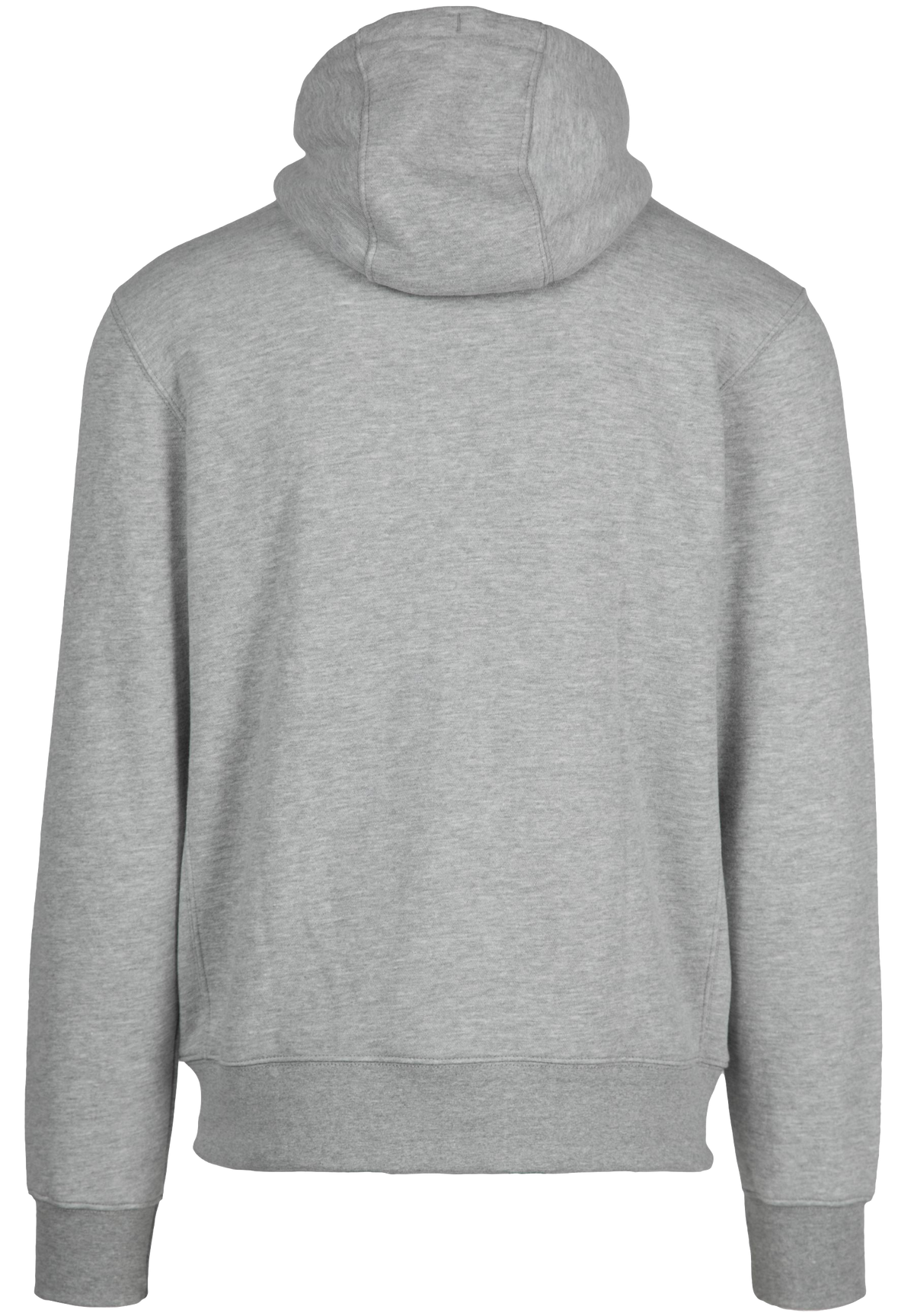 Kennewick Zipped Hoodie - Gray