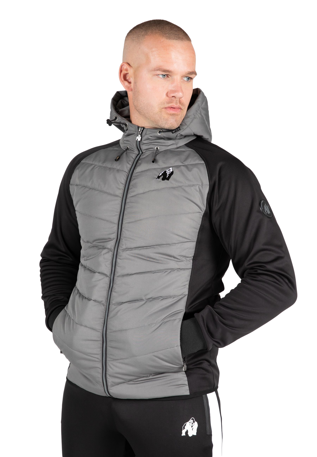 Felton Jacket - Gray/Black
