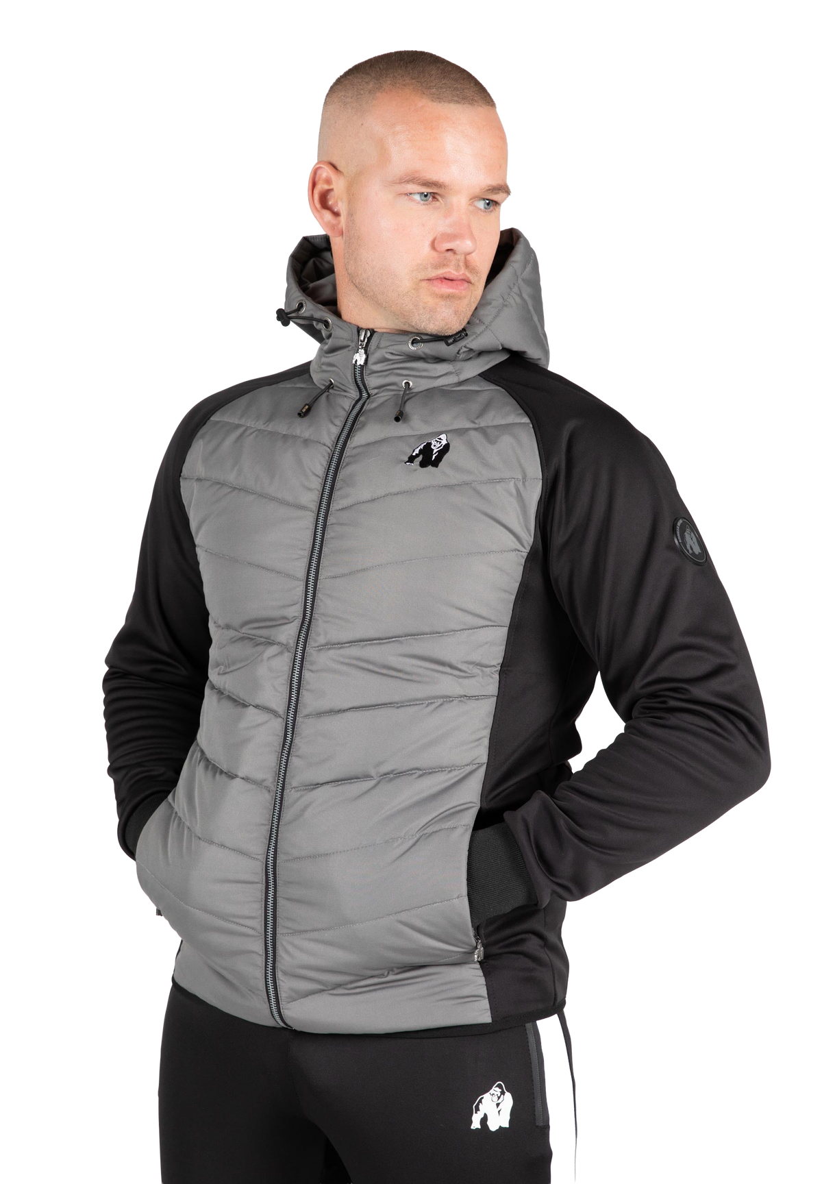 Felton Jacket - Gray/Black