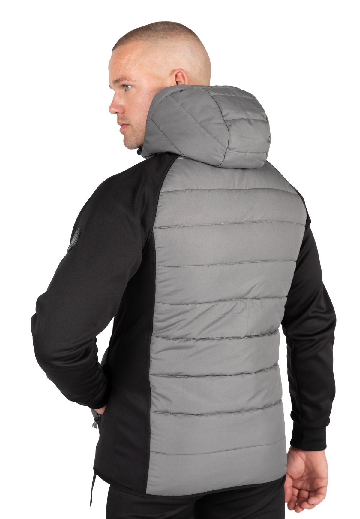 Felton Jacket - Gray/Black