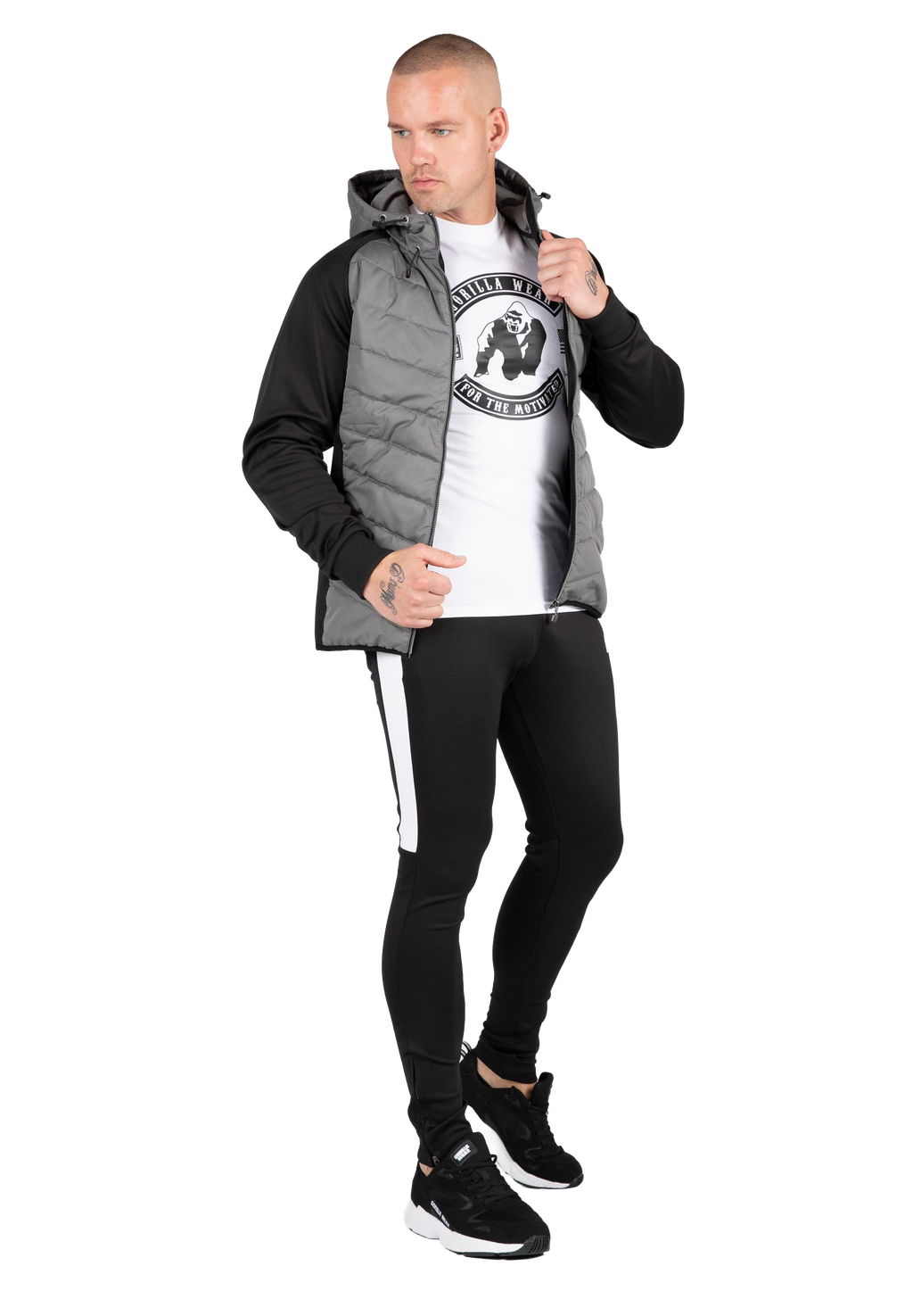 Felton Jacket - Gray/Black