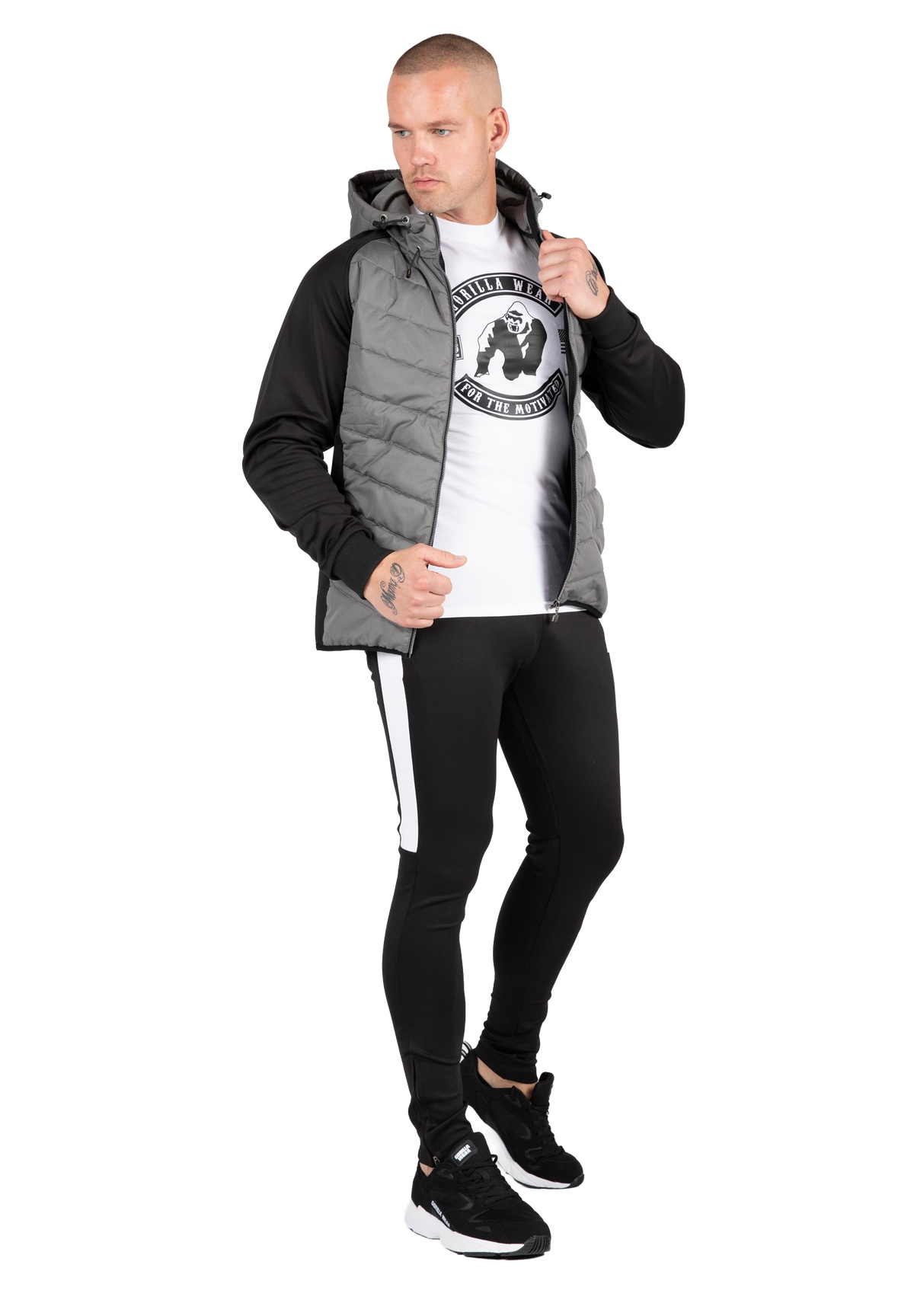 Felton Jacket - Gray/Black
