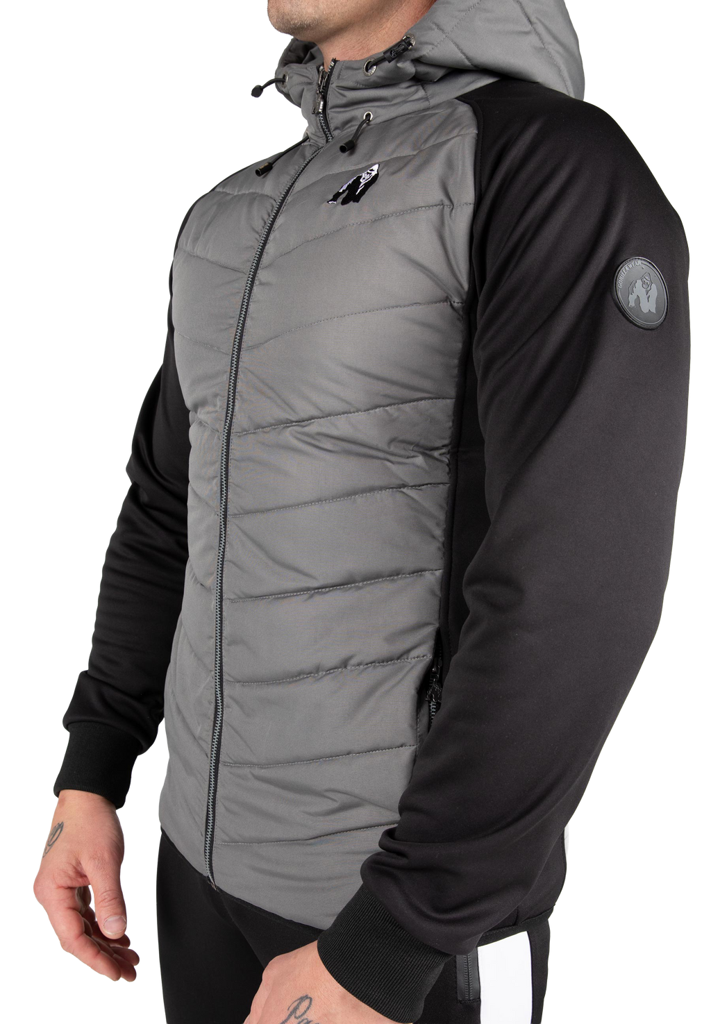 Felton Jacket - Gray/Black