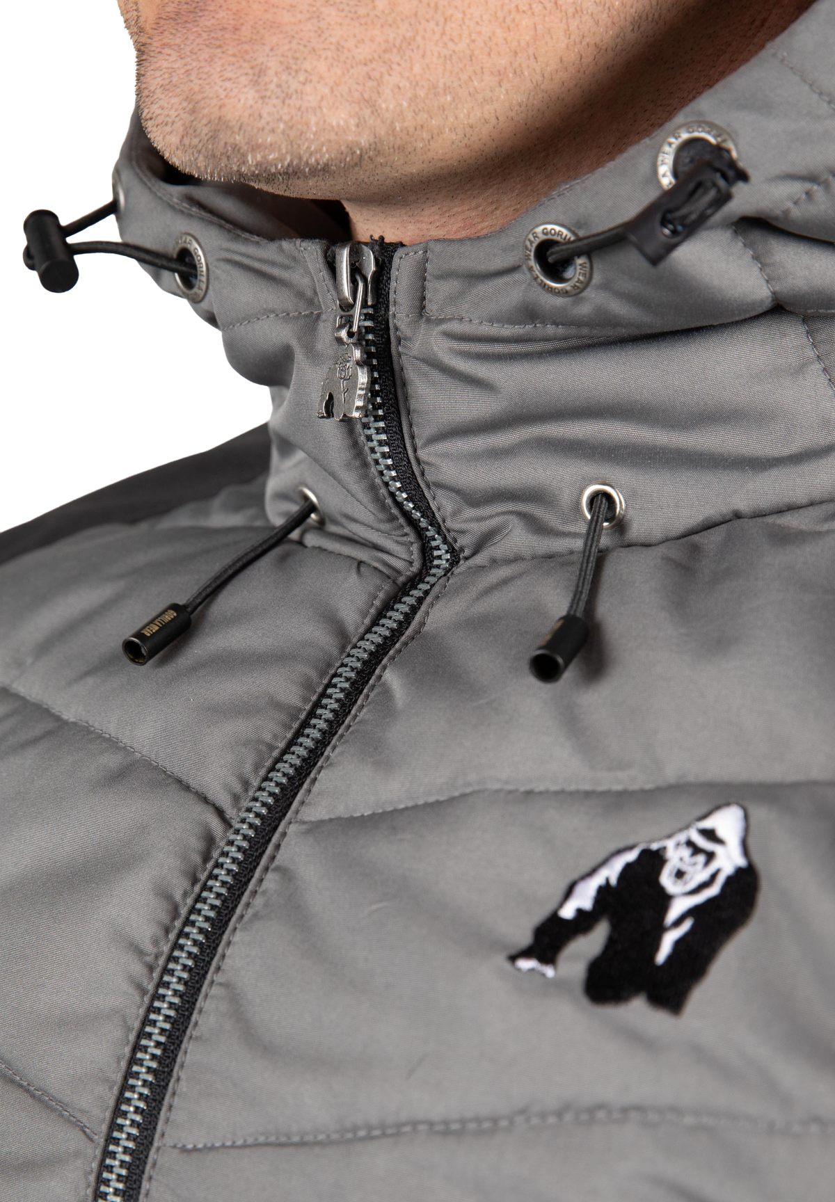 Felton Jacket - Gray/Black