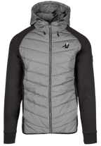 Felton Jacket - Gray/Black
