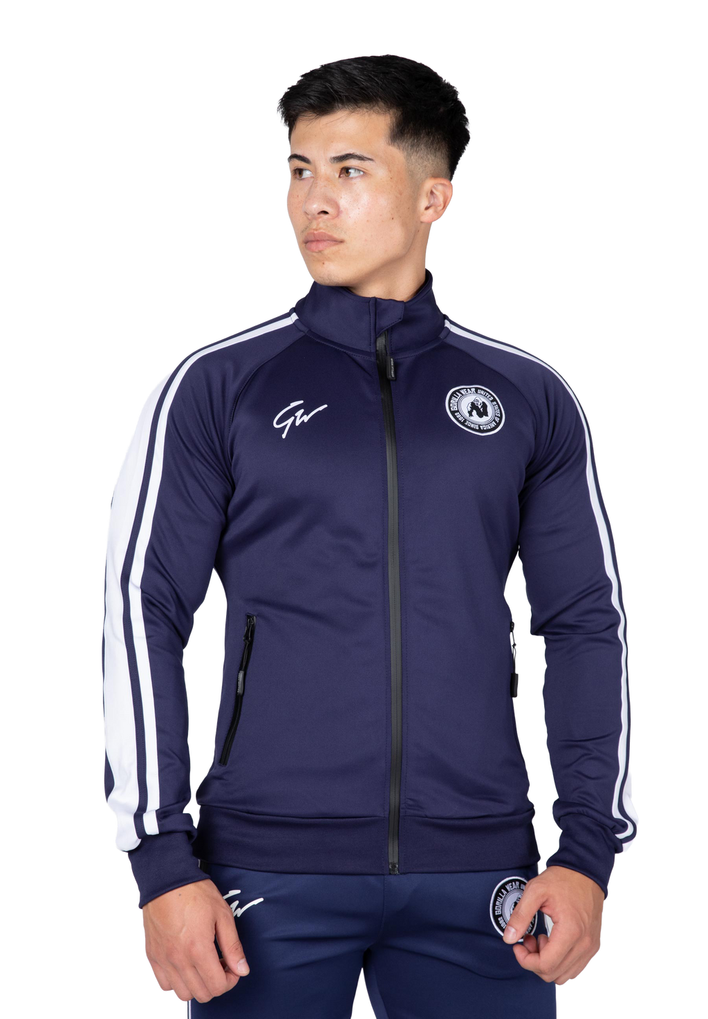 Stratford Jacket - Navy