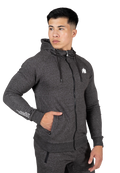 Payette Zipped Hoodie - Gray