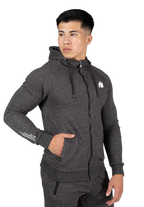 Payette Zipped Hoodie - Gray