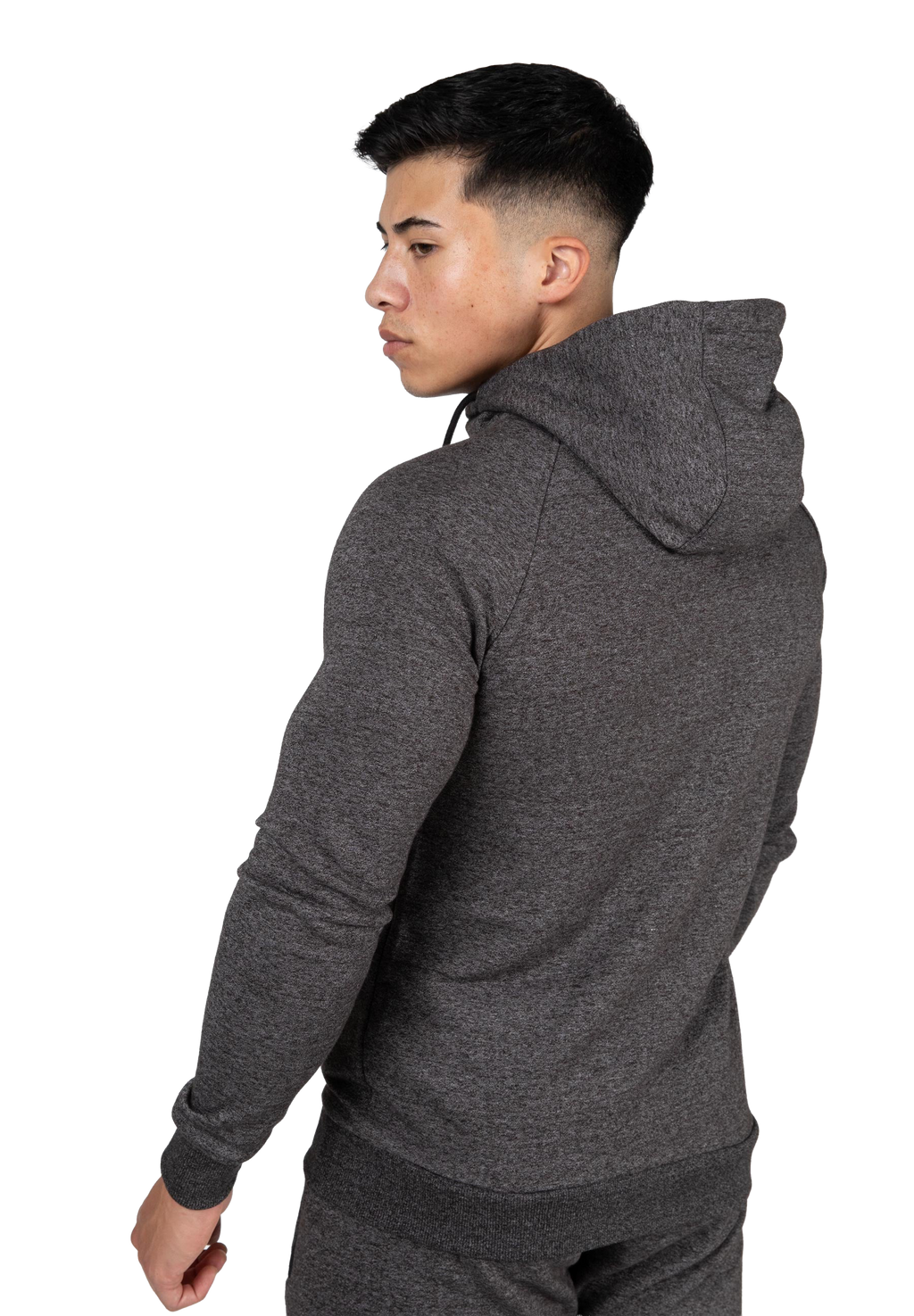 Payette Zipped Hoodie - Gray