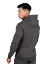 Payette Zipped Hoodie - Gray