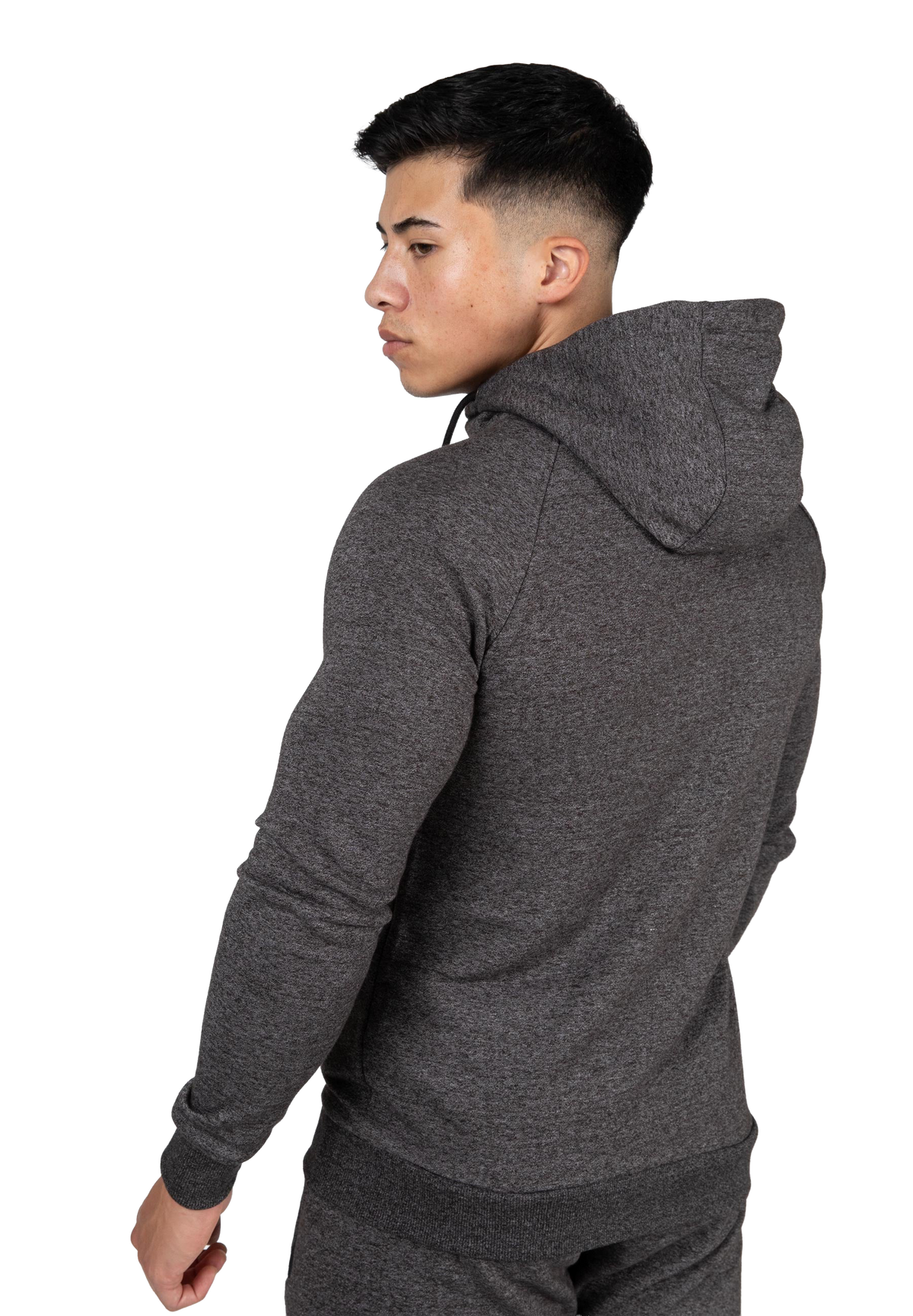 Payette Zipped Hoodie - Gray