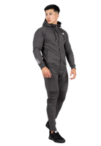 Payette Zipped Hoodie - Gray
