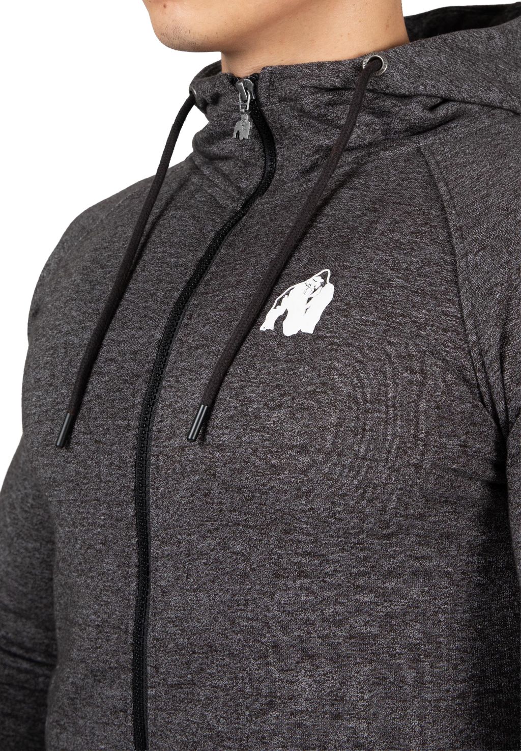 Payette Zipped Hoodie - Gray