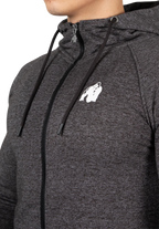 Payette Zipped Hoodie - Gray