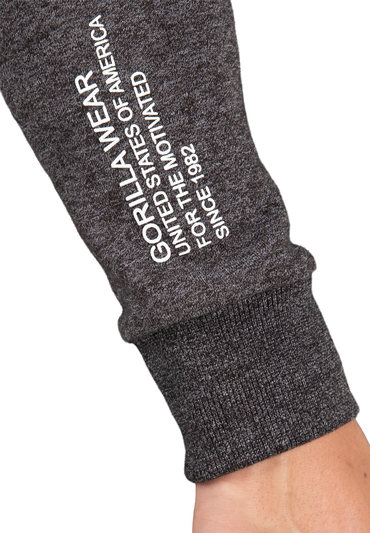Payette Zipped Hoodie - Gray