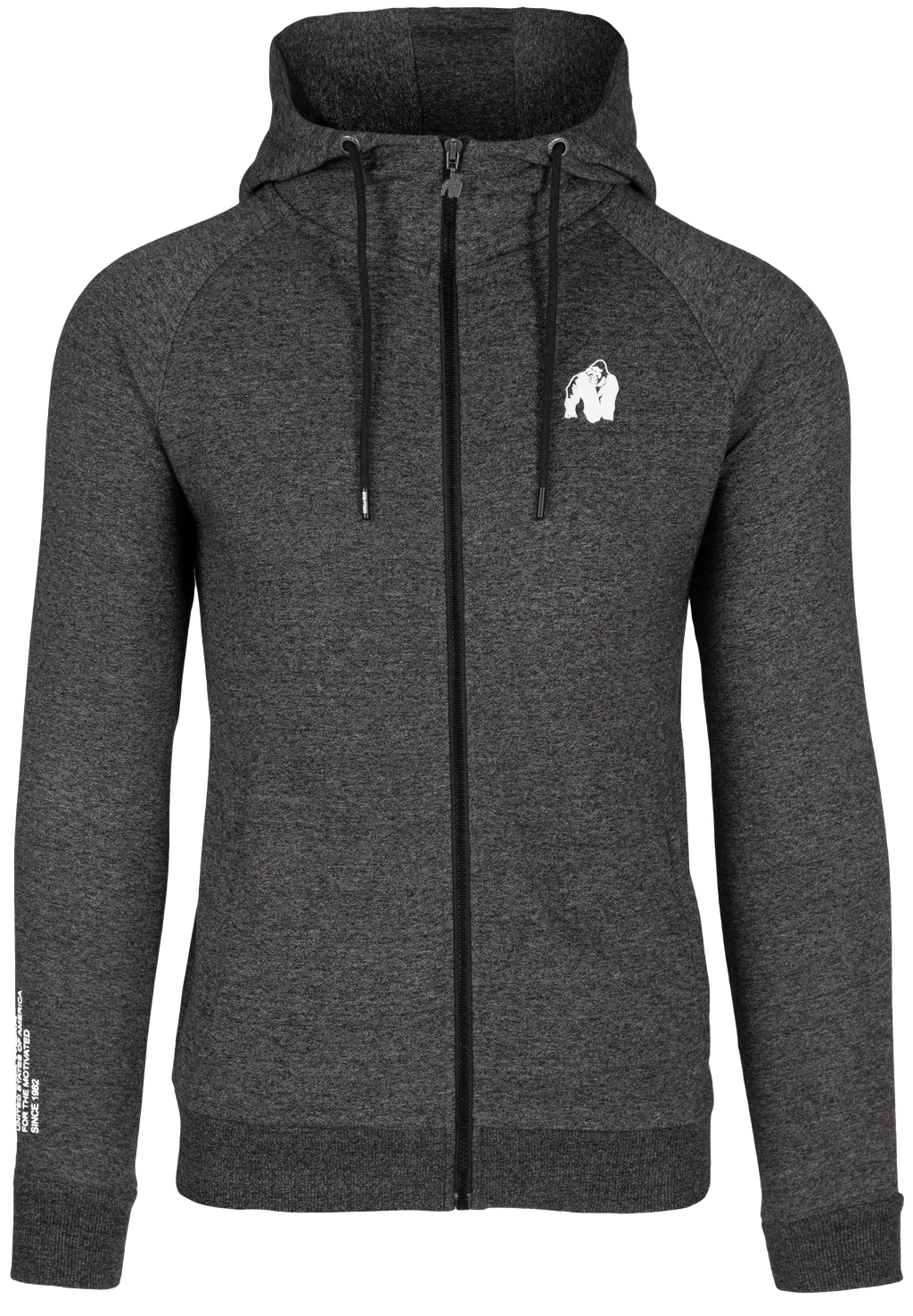 Payette Zipped Hoodie - Gray