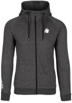 Payette Zipped Hoodie - Gray