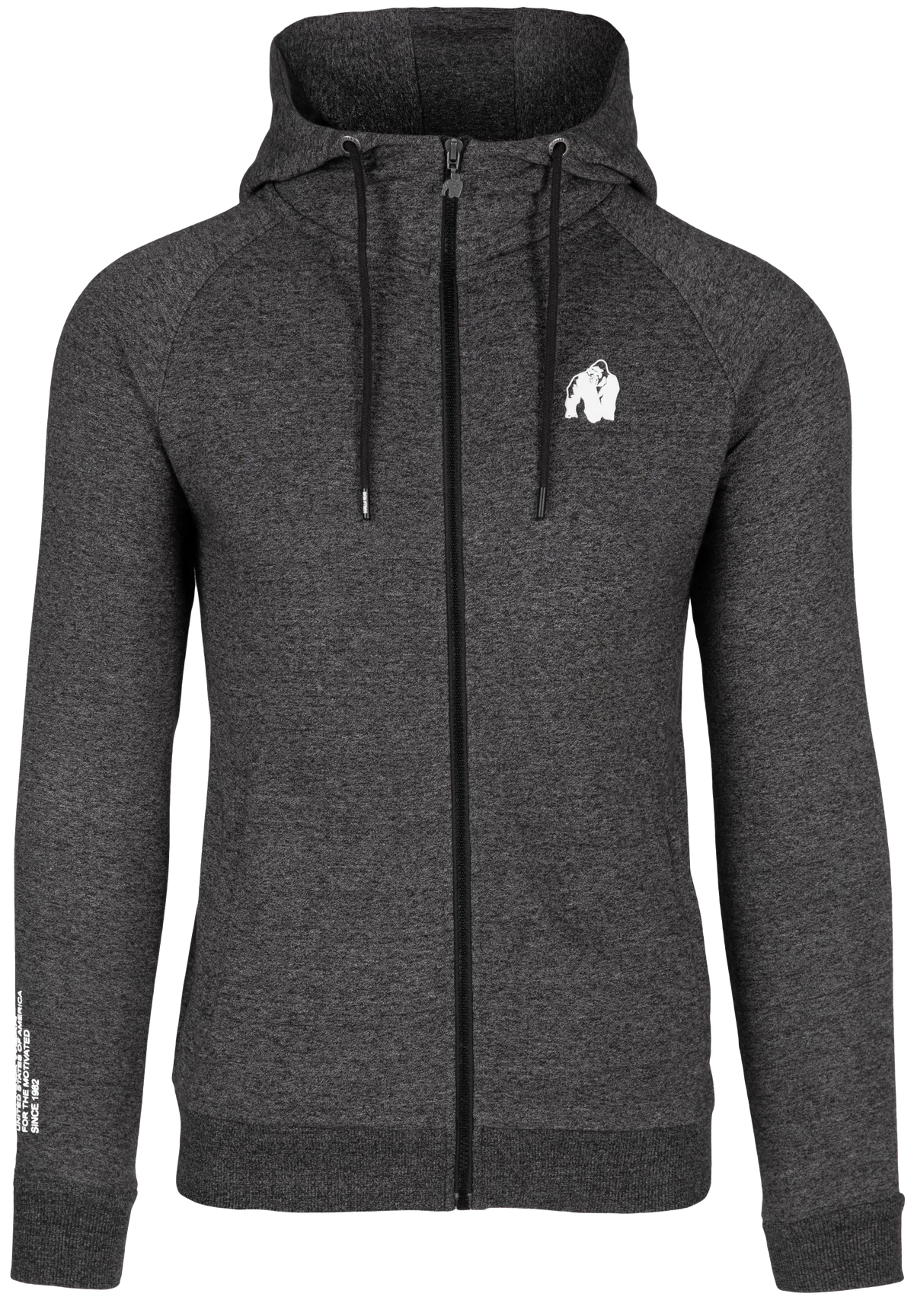 Payette Zipped Hoodie - Gray