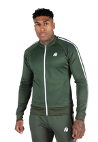 Riverside Track Jacket - Green