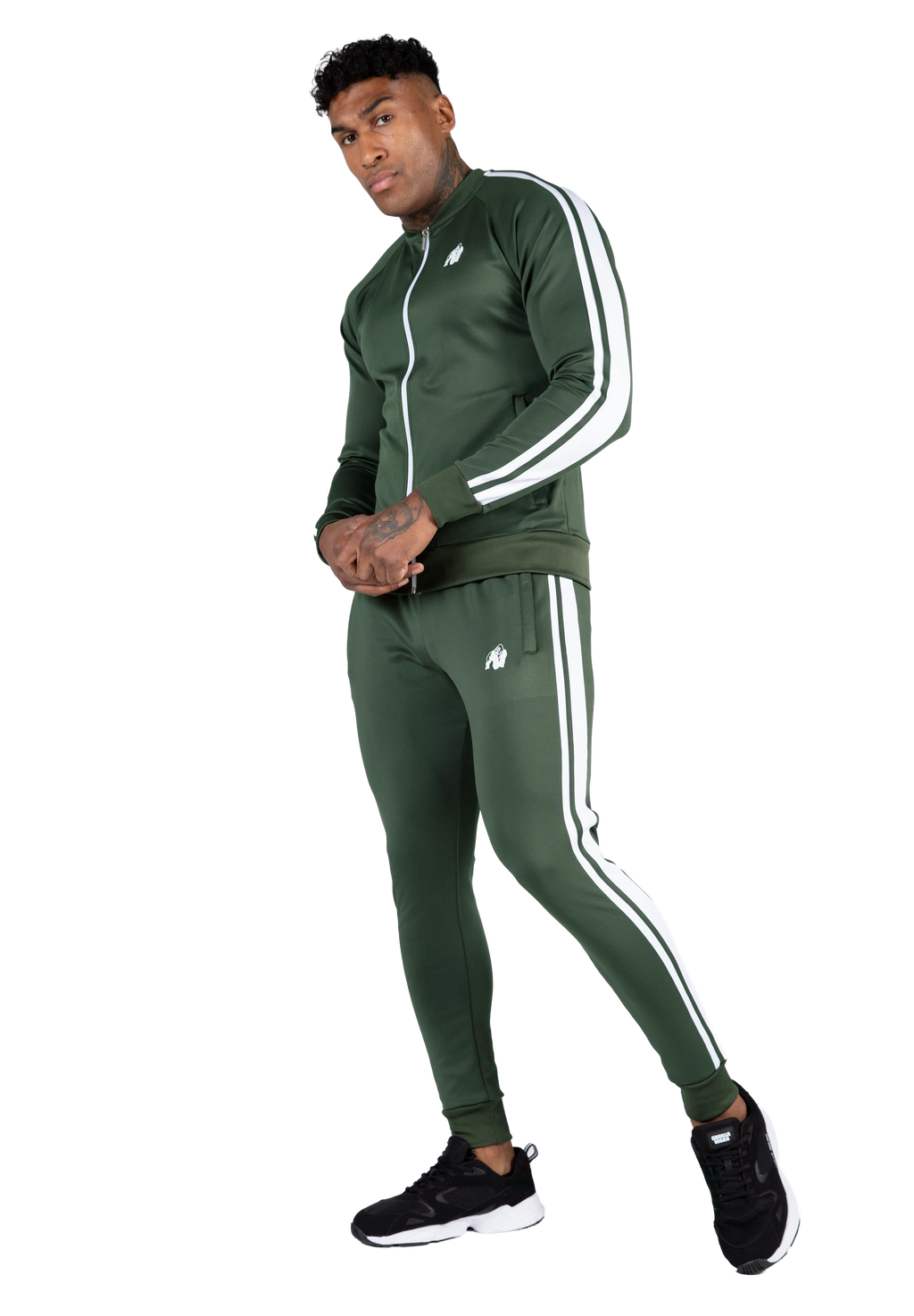 Riverside Track Jacket - Green