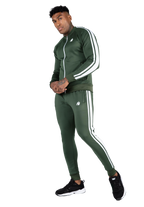 Riverside Track Jacket - Green