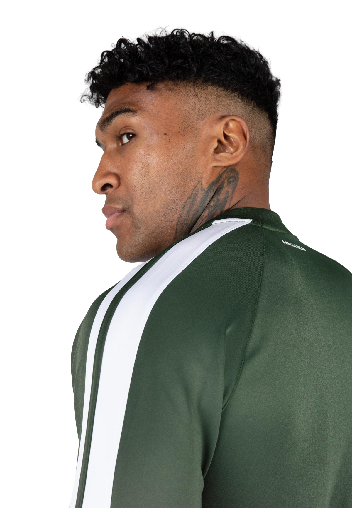 Riverside Track Jacket - Green
