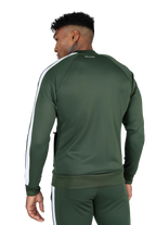 Riverside Track Jacket - Green