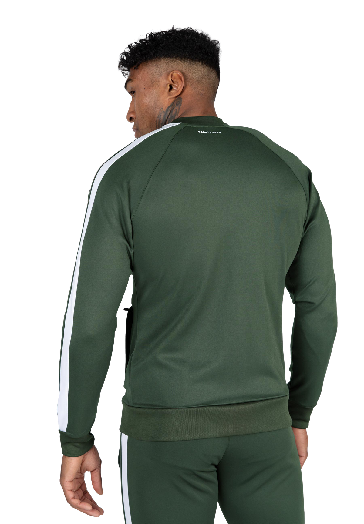 Riverside Track Jacket - Green